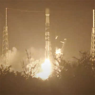 SpaceX Falcon 9 Launches 28 Starlink Satellites from Cape Canaveral