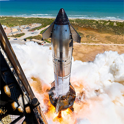SpaceX Performs Starship Static Fire Test Ahead of 11th Test Flight