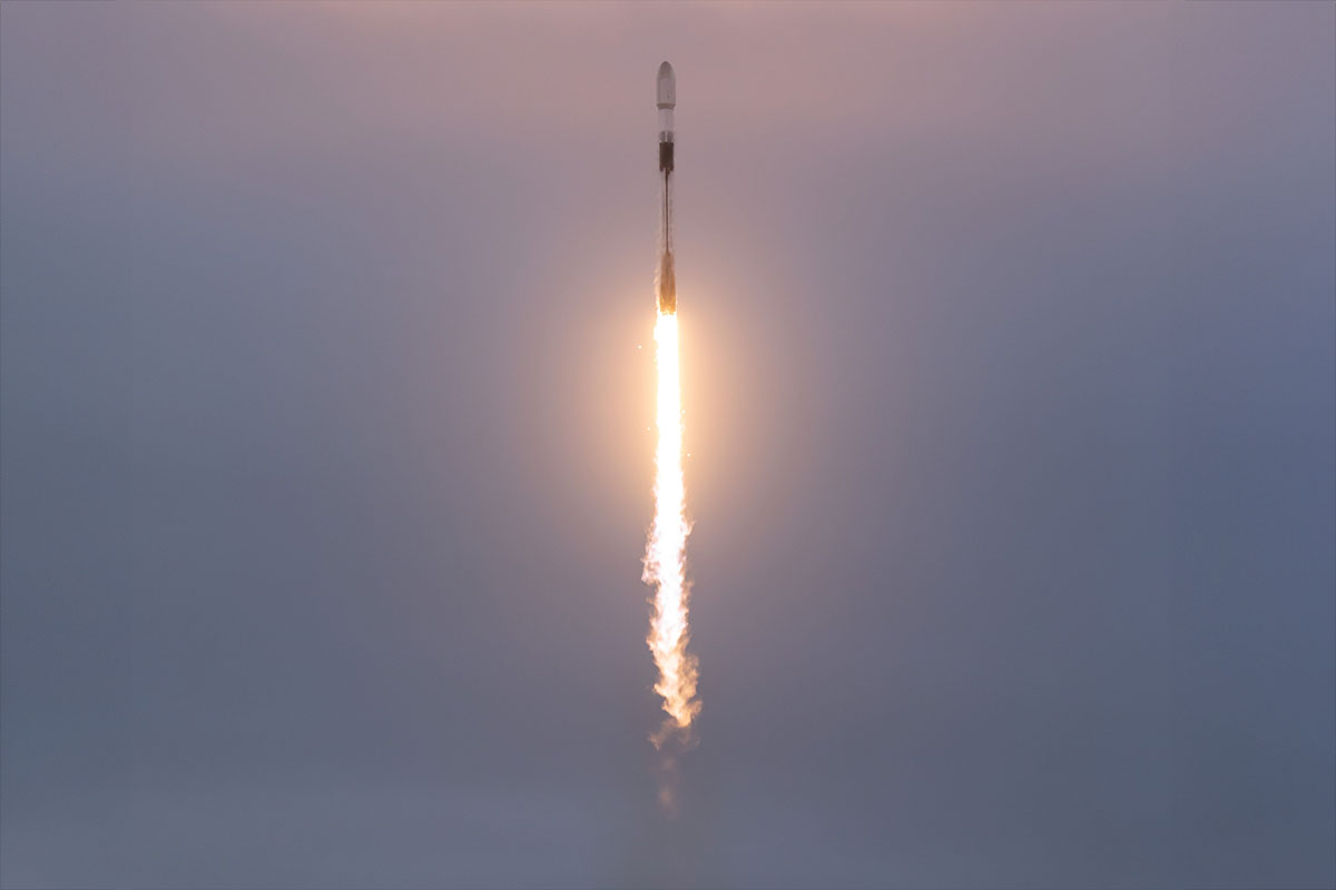 SpaceX Falcon 9 Launches Space Development Agency’s First Operational Satellites