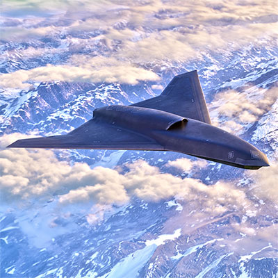 Lockheed’s Skunk Works Unveils Vectis Stealth Drone