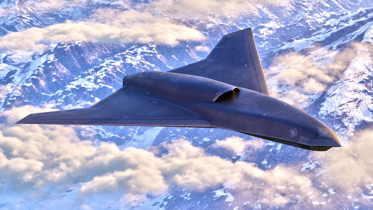 Lockheed’s Skunk Works Unveils Vectis Stealth Drone