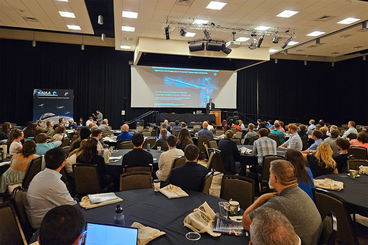 Beyond the Boundaries: Highlights from the 2025 AIAA Rocky Mountain Section Symposium