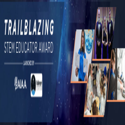 Challenger Center and AIAA Open Nominations for 2026 Trailblazing STEM Educator Award