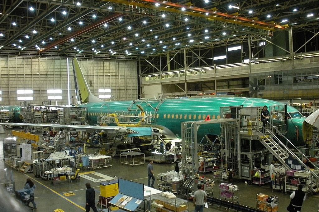 Boeing Delivers 55 Aircraft in September