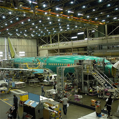 Boeing Delivers 55 Aircraft in September