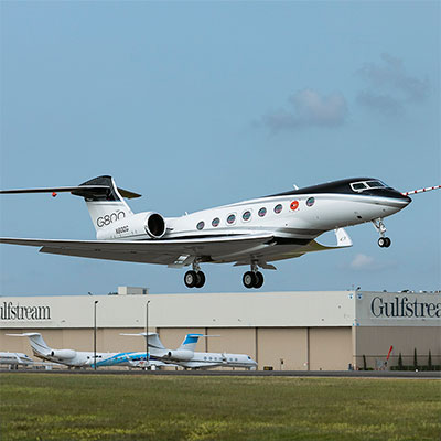 Gulfstream Aerospace Hits Stride as Bizjet Sales, Deliveries Take Off