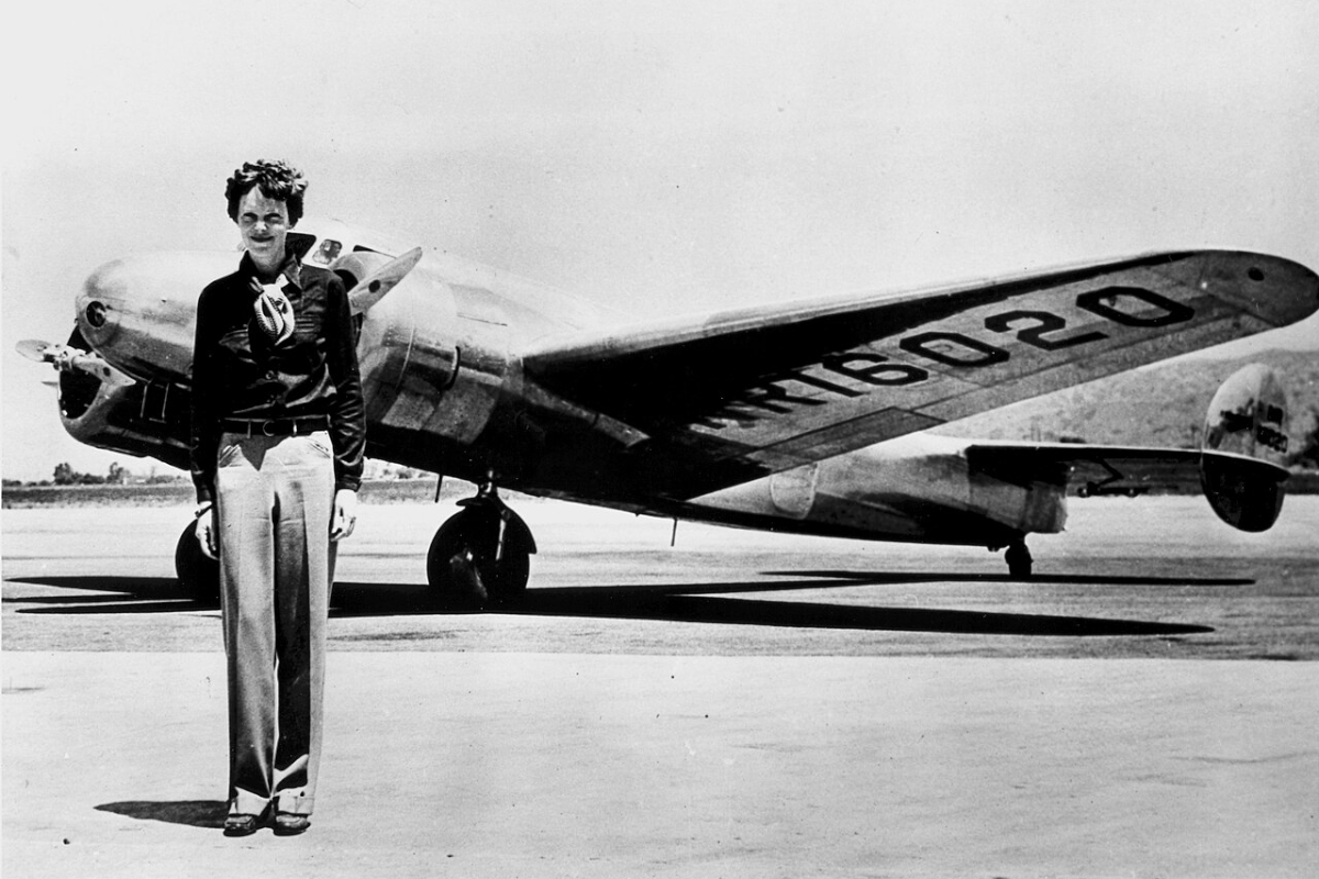 Amelia Earhart’s Long-lost Plane Likely Located, Research Team Claims