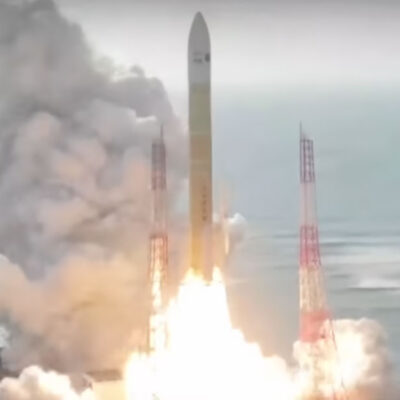 Japan’s New HTV-X Cargo Spacecraft Launches to ISS for 1st Time
