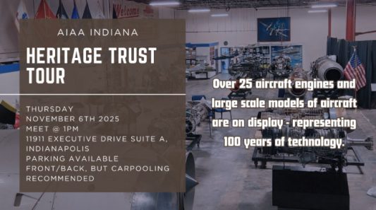 AIAA Indiana Heritage Trust Tour