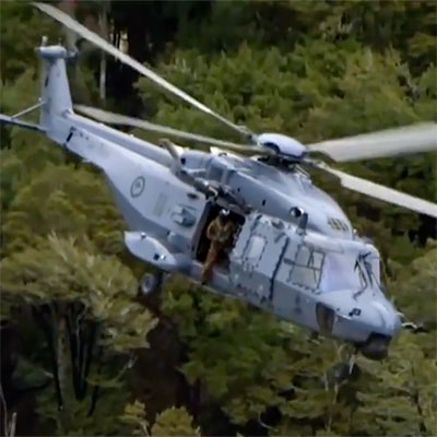 New Zealand’s NH90 Helicopters Make Record-Breaking Flight Across Tasman Sea