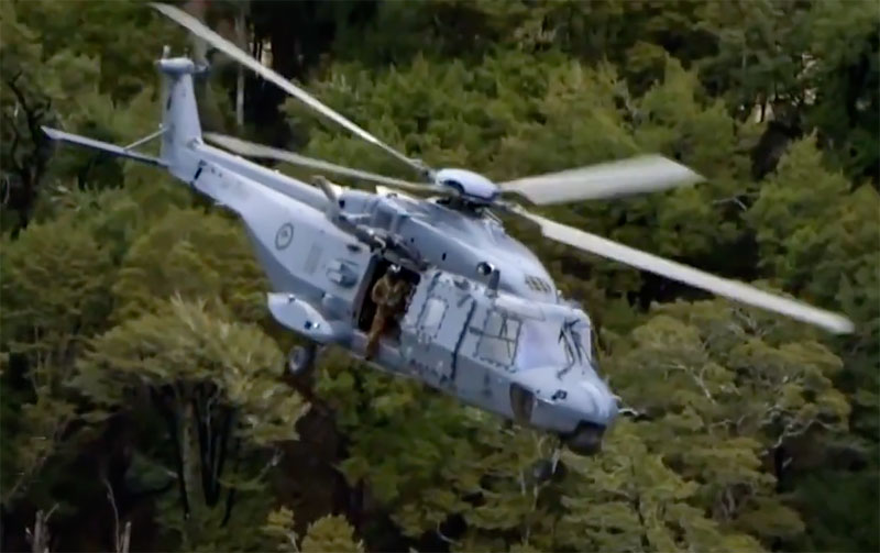 New Zealand’s NH90 Helicopters Make Record-Breaking Flight Across Tasman Sea New Zealand’s NH90 Helicopters Make Record-Breaking Flight Across Tasman Sea