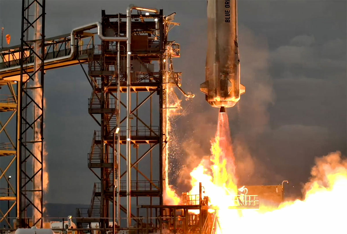 Blue Origin Performs its 15th Space Tourism Launch Blue Origin Performs its 15th Space Tourism Launch