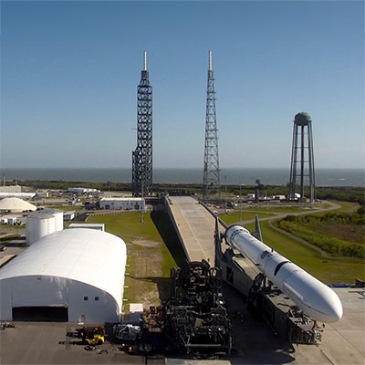 Blue Origin to Build Payload Processing Facility at Cape Canaveral SFS