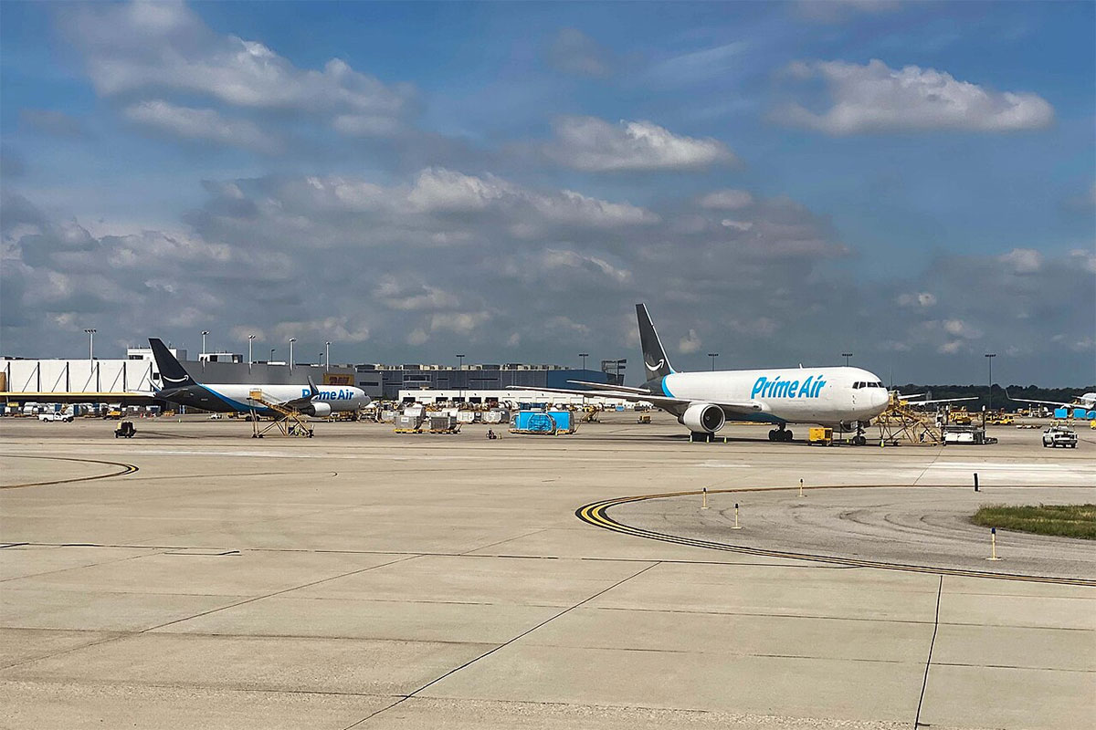 Amazon Delivers Emergency Supplies to Typhoon-Devastated Western Alaska