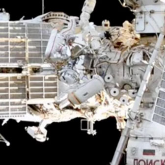 Russian Cosmonauts Perform Spacewalk Outside ISS to Install Semiconductor Experiment, Remove Old HDTV Camera