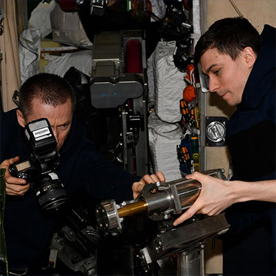 Russian Cosmonauts Perform Spacewalk Outside ISS to Install Experiments