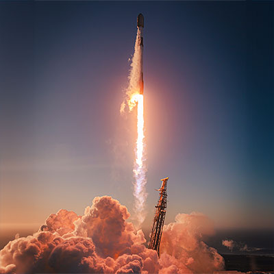 SpaceX Falcon 9 Launches Another 28 Starlink Satellites from California