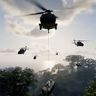 Sikorsky Unveils U-Hawk, a Fully Autonomous Cargo Black Hawk