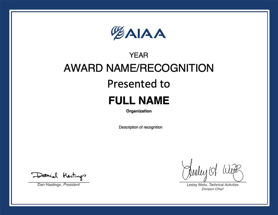 Cover Aiaa Tc Award Cert New Logo