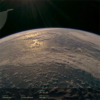 ISS Above and Beyond – 4K Earth Views