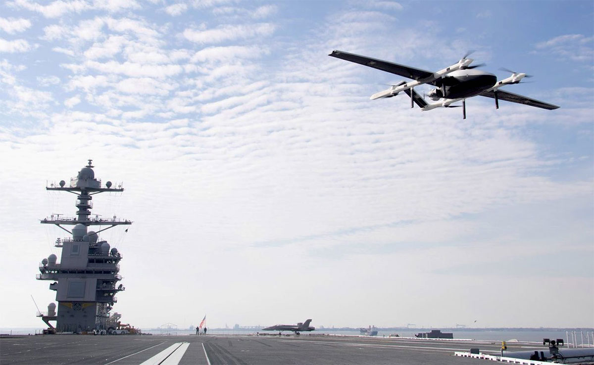 Navy to Create Drone ISR Services Through Basic Ordering Agreements