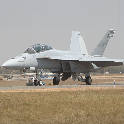 U.S. Navy Installing Automatic Ground Control Avoidance System for F/A-18s, EA-18s