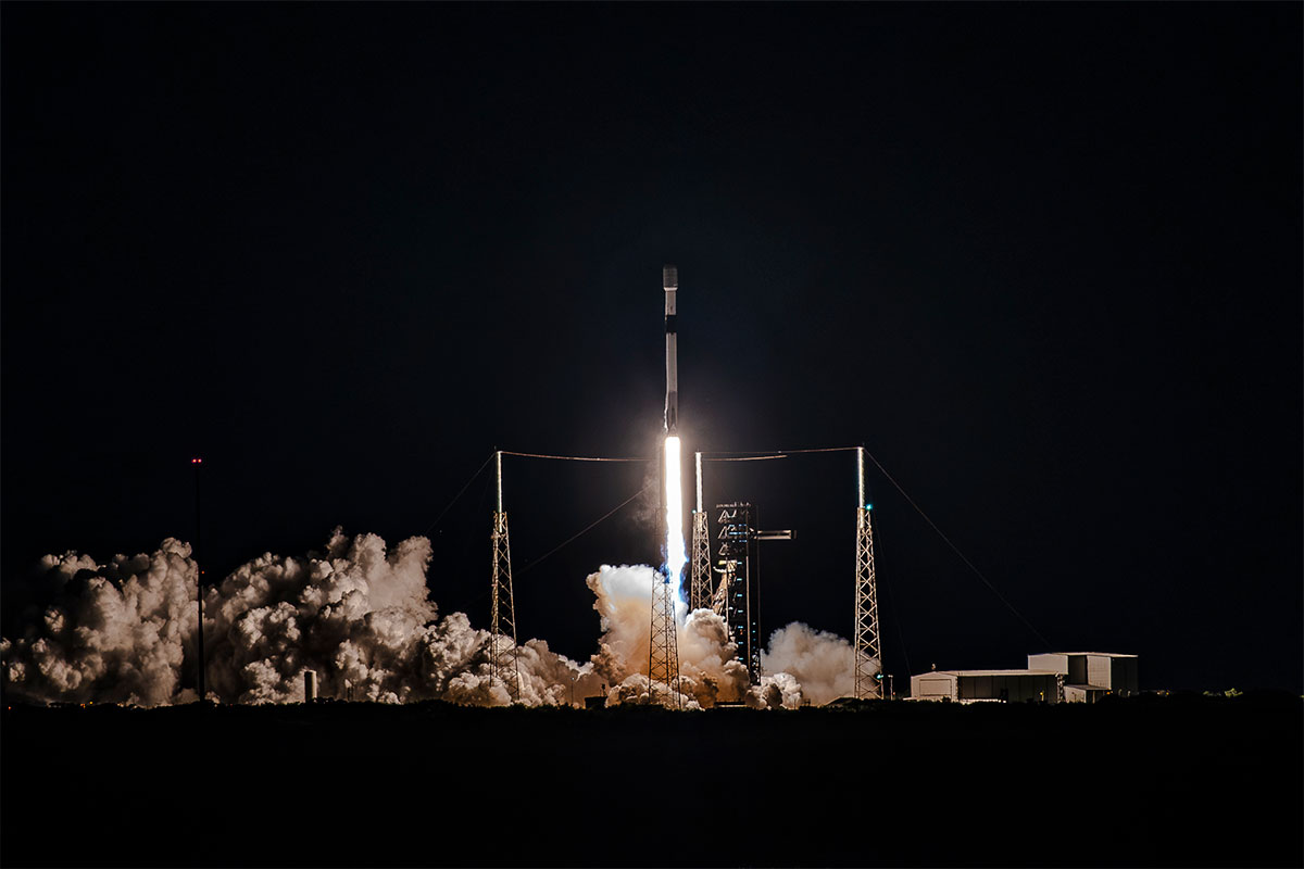 Monday’s Falcon 9 Launch Breaks Record for Most Satellite Launches in Calendar Year from World’s Busiest Spaceport