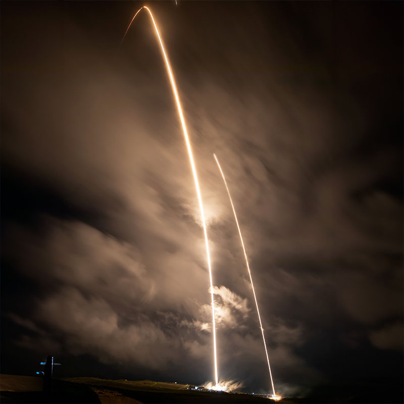 SpaceX Launches Joint NASA-European Research Satellite