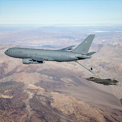 Boeing KC-46 Performs First Flight Test Using New Vision System