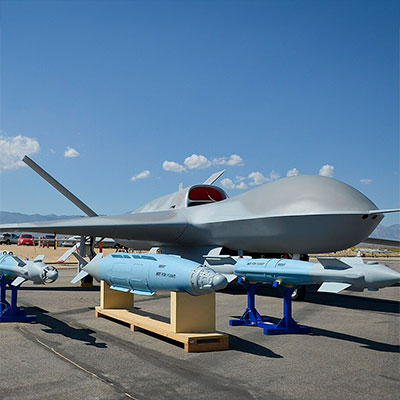 F-22 Teams with Avenger Drone in Human-Machine Flight Test