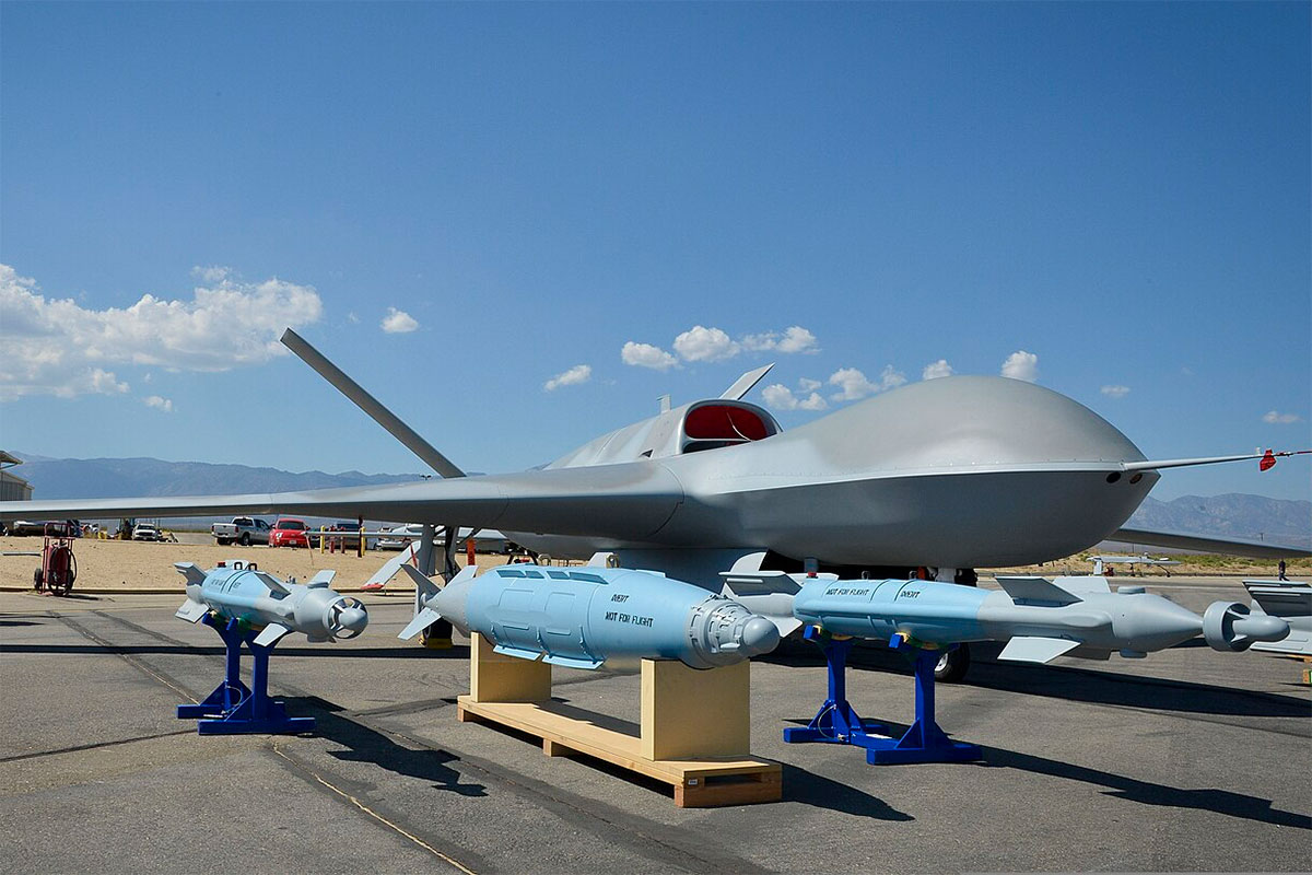 F-22 Teams with Avenger Drone in Human-Machine Flight Test