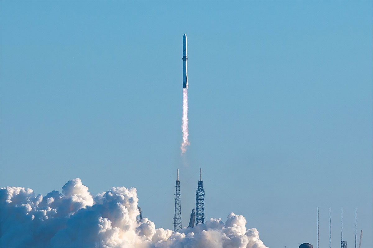 Eastern Range Hosts 100th Orbital Launch of the Year
