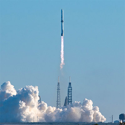 Eastern Range Hosts 100th Orbital Launch of the Year
