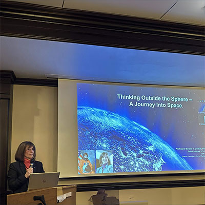 AIAA Niagara Frontier Section: Thinking Outside the Sphere