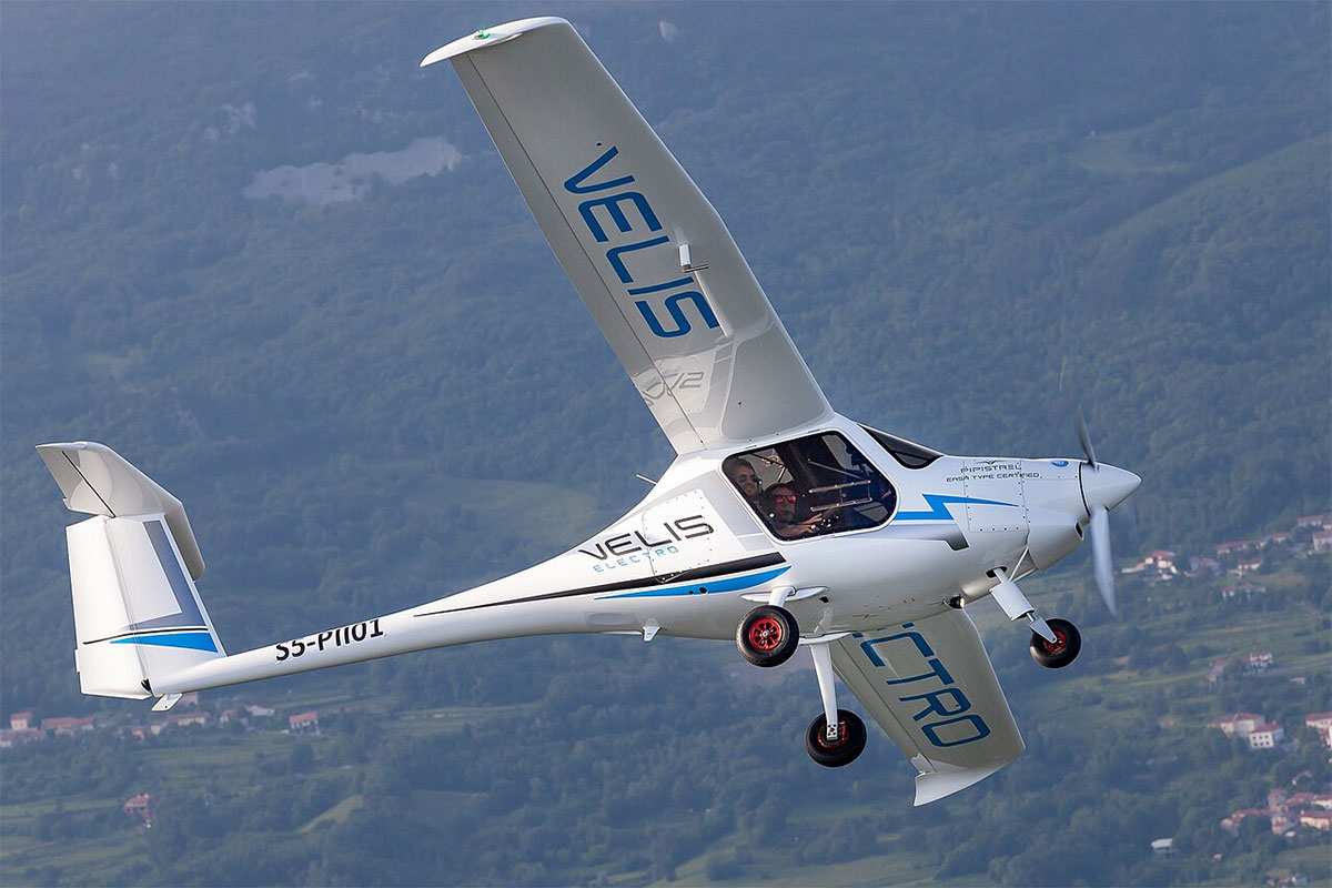 Pipistrel’s Velis Electro Aircraft Certified for Canadian Owners and Operators