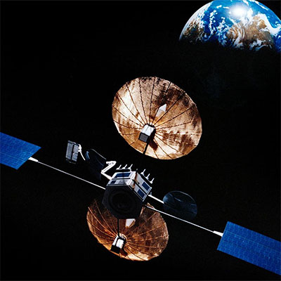 Orbiting Satellite Reorients Itself Using AI-Powered Controller