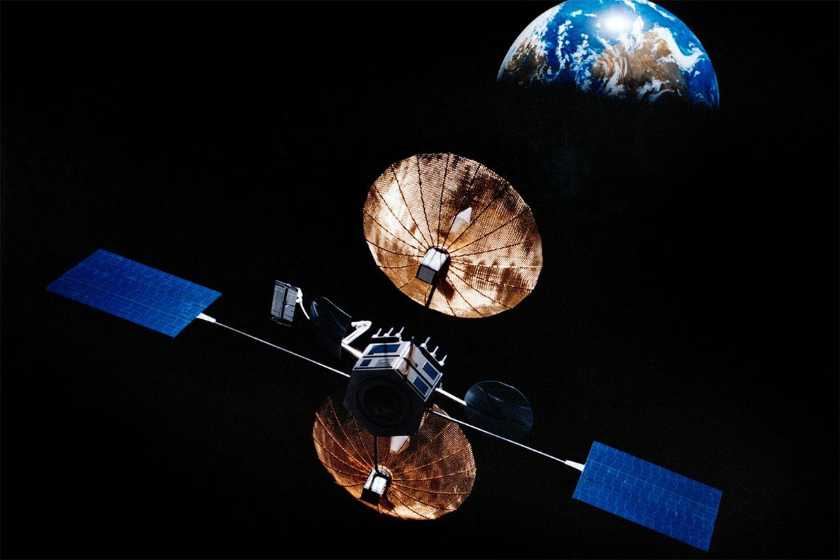 Orbiting Satellite Reorients Itself Using AI-Powered Controller