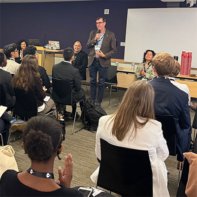 AIAA Engages Future Space Leaders at SpaceVision 2025