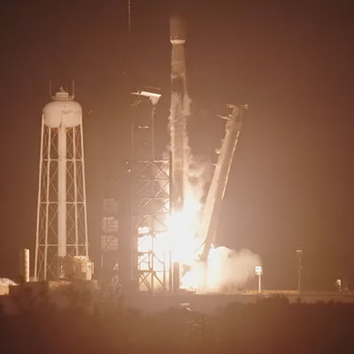 SpaceX Launches 560th Falcon 9 Rocket to Date Following Saturday Scrub