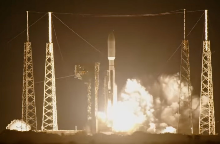 ULA Atlas 5 Rocket Launches ViaSat-3