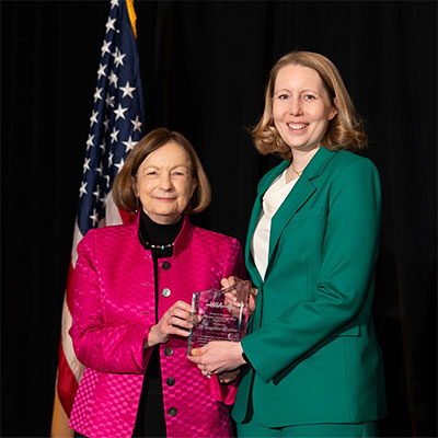 AIAA Publications Chair Honored with WIA Aerospace Educator Award