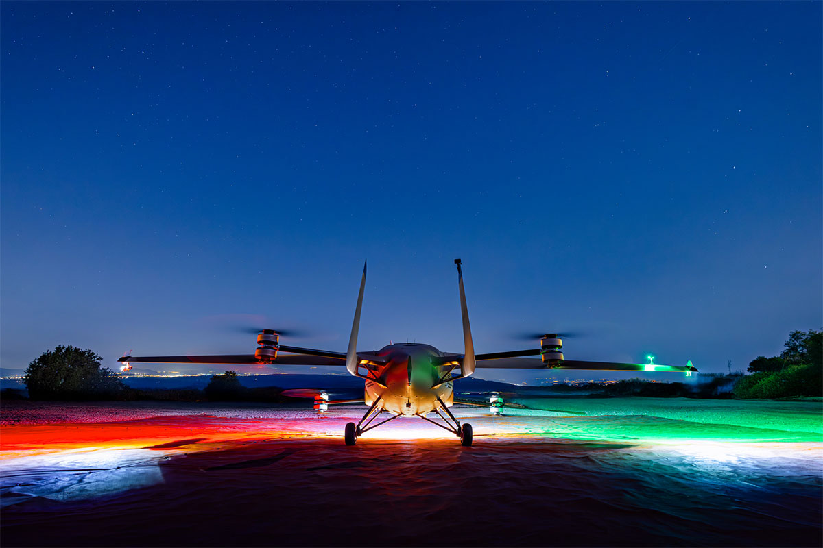 Air Unveils and Delivers First Production Air One Cargo Aircraft