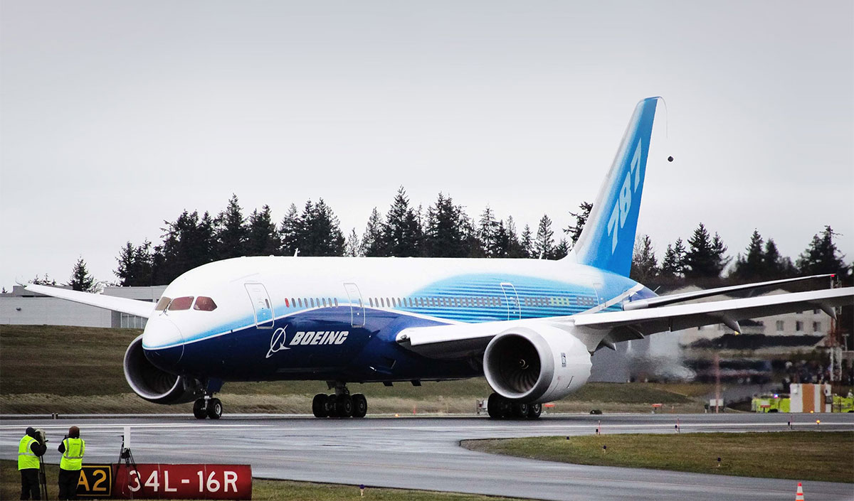 New Boeing CFO Highlights Improved Economic Outlook