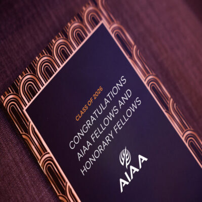 AIAA Announces Class of 2026 Honorary Fellows and Fellows