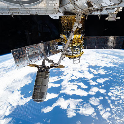 8 Spacecraft Are Docked to the ISS for the 1st Time Ever