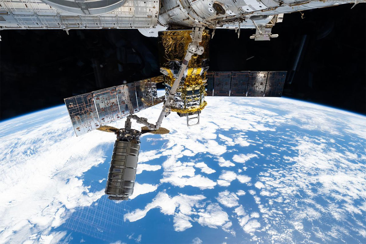 8 Spacecraft Are Docked to the ISS for the 1st Time Ever