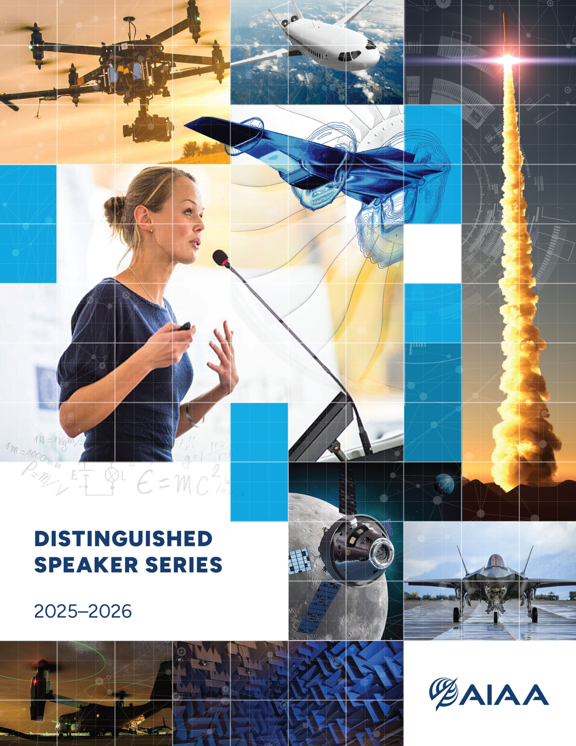 2024-2025 Distinguished Speaker Series Cover