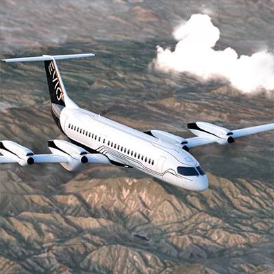 Boeing-Backed EVIO Unveils Hybrid-Electric Regional Jet With 450 Orders