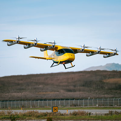 Wisk Completes First Gen 6 eVTOL Air Taxi Flight