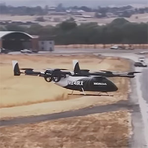 Honda Plans First Flight of its Full-Scale Hybrid eVTOL Prototype in Early 2026